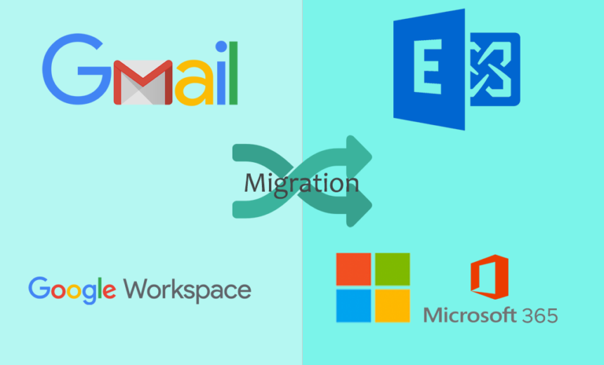 How to Migrate from google workspace email to Microsoft 365 email